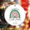 Personalized Baby's First Christmas Ornament