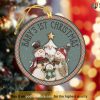 Personalized Baby's First Christmas Ornament, Custom Family Xmas Gift