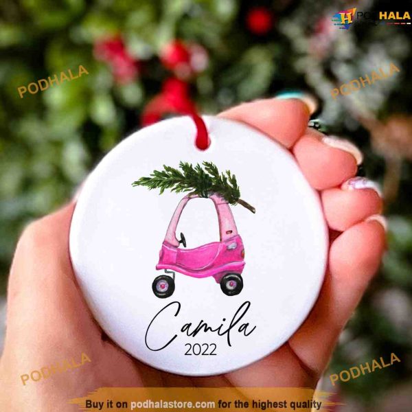 Personalized Baby’s First Christmas Ornament, First Christmas Together Ornament