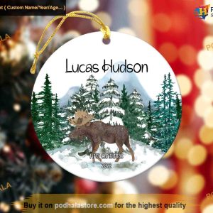 Personalized Baby's First Christmas Ornament, Funny Christmas Ornaments