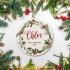 Personalized Baby's First Christmas Ornament, JJZ Keepsake