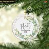 Personalized Baby's First Christmas Ornament, Keepsake Gift