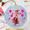 Personalized Barbie Christmas Ornaments, Western Barbie Doll Tree Design