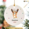 Personalized BlueyDad Festive Ornament, Friends Christmas Ornaments