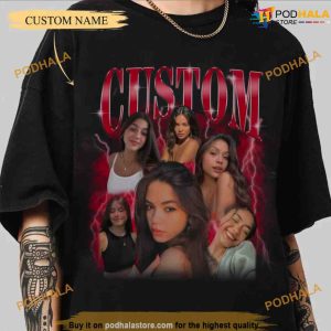 Personalized Bootleg Rap Custom Photos Shirt Custom Bootleg Rap Tee 2