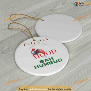 Personalized Boston Terrier Christmas Ornament, Dog Lover's Perfect Memorial