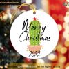 Personalized Cactus Christmas Ornament, Funny Christmas Ornaments