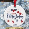 Personalized Christmas Ornament, Family Tree Decoration