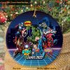 Personalized Christmas Superheroes Ornament, Family Tree Decoration