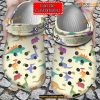 Personalized Colorful Dinosaurs Pattern Dinosaur Crocs