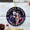 Personalized Couple's Christmas Gift, Unique Disney Xmas Decorations