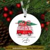 Personalized Couples First Christmas 2023 Ornament, Custom Family Ornaments