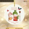 Personalized Couple's First Christmas Ornament Together, Great Gift For Christmas Ornament