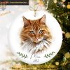 Personalized Custom Cat Ornament, Family Christmas Ornaments