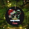Personalized Disney Christmas 2023 Ornament, Mickey Mouse Ornaments