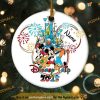 Personalized Disney Trip 2023 Ornament, Disneyland Christmas Ornaments