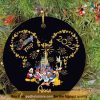 Personalized Disney Trip Keepsake 2023 Ornament, Disney Christmas Tree Ornaments