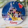 Personalized Disneyland Mickey Ceramic Christmas Ornaments, Mickey Mouse Ornaments
