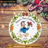 Personalized Donald Duck Ornament, Family Tree Decoration