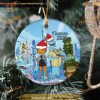 Personalized Elemental Christmas 2023 Ornament, Family Tree Decoration