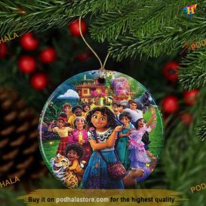Personalized Encanto 2023 Ornament, Disneyland Ornaments