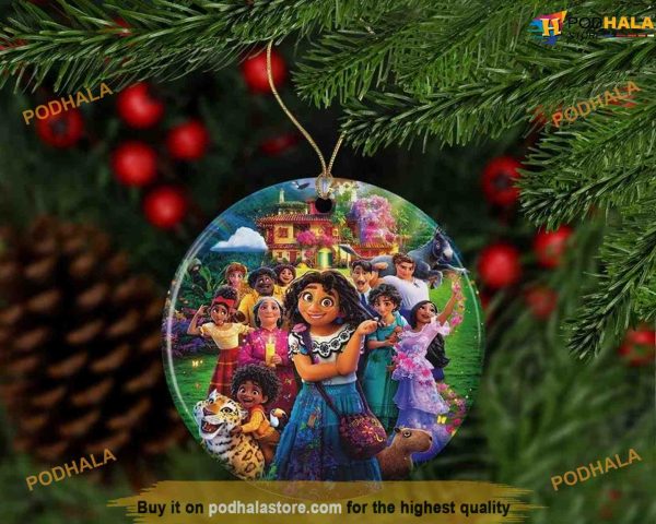 Personalized Encanto 2023 Ornament, Disneyland Ornaments
