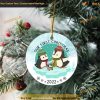 Personalized Family Christmas Ornament Keepsake 2023, First Christmas Ornament