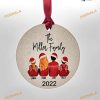Personalized Family Portrait Christmas Ornament, Custom Family Ornaments