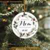Personalized Father Mother Memorial Ornament, Funny Christmas Ornaments