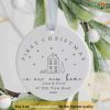 Personalized First Christmas in New Home, First Christmas Ornament