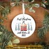 Personalized First Home Christmas, New Residence Ornament