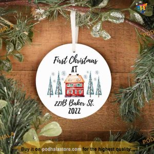 Personalized First Home Christmas, New Residence Ornament