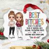 Personalized Friends Ornament, Christmas Ornaments For A Friend