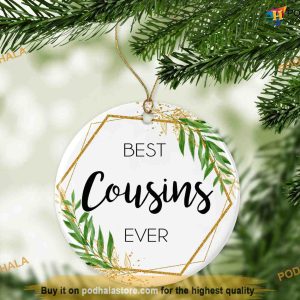 Personalized Friends Ornament, Funny Christmas Gifts For Friends