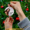 Personalized Funny Jesus Meme I Saw That Christmas Ornaments