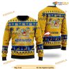 Personalized Funny Weihenstephan Beer Christmas 3D Family Ugly Christmas Sweater