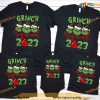 Personalized Grinch Squad 2023 Shirt, Grinch Christmas Gifts