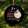 Personalized Holly Dolly Christmas Ornament, Friends Christmas Ornaments