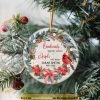 Personalized Memorial Christmas Ornament, Family Christmas Tree Ornaments