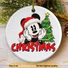 Personalized Mickey 2023 Ornament, Disney Christmas Ornaments