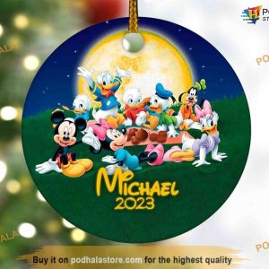 Personalized Mickey Clubhouse 2023, Disneyland Christmas Decorations