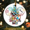 Personalized Mickey Ear Family 2023 Trip, Disneyland Christmas Ornaments