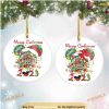 Personalized Mickey & Friends Disney Ornament, Disney Christmas Tree Decor