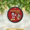 Personalized Mickey Mouse, Disney Christmas Ornaments