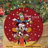 Personalized Mickey and Friends Disney Christmas Ornament, Disney Christmas Tree Decor