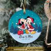 Personalized Mickey and Minnie First Christmas, Mickey Mouse Ornaments
