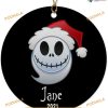 Personalized Nightmare Before Christmas 2023 Disney Ornament, Disney Christmas Ornaments