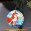 Personalized Princess Ariel Disney Ornament, Family Christmas Ornaments