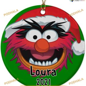 Personalized Princess and The Frog 2023 Disney Ornament, Disneyland Christmas Ornaments