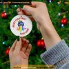 Personalized Rainbow Friends Ornament, Family Christmas Ornaments